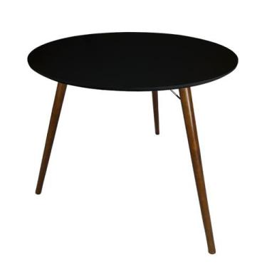 Imagem de Mesa Jantar Redonda 60cm Suporte V 3 Pe Palito Sala Cozinha - Jthome, 