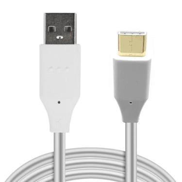 Imagem de Cabo de Dados Original Ztd USB-C Compativel P/ Galaxy A9, S9, A90 5G, 