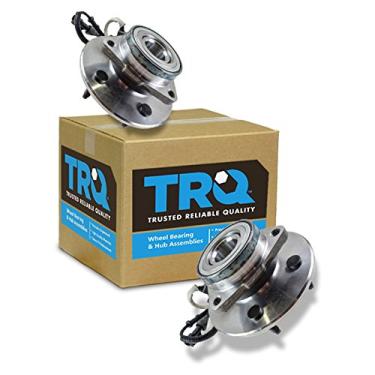 Imagem de Cubo da roda dianteira e rolamento 4WD 4x4 c/conjunto de pares ABS para navegador de expedição