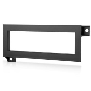 Imagem de NuIth Kit de painel de instalação de rádio Din único para Chrysler/Dodge/Jeep 1974-2003, placa de montagem de rádio Din único, kit de instalação estéreo de carro para montagem de rádio de reposição