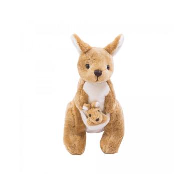 Imagem de Canguru Com Filhote 26 cm - Pelúcia Fofytoys