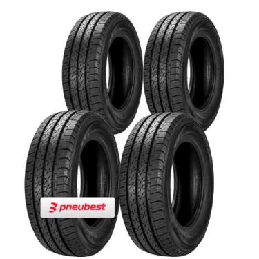 Imagem de Kit 4 Pneus 205/75R16 C 8 Lonas 110/108R Durevo V1 Massimo