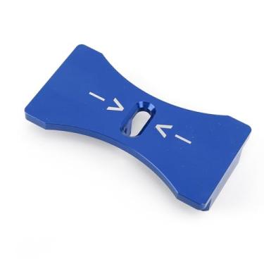 Imagem de Bloqueio de Engrenagem de Motor, Correia Dentada de Alumínio, Ferramenta Airtrek Canter, Instalação de Carruagem, Leve, Portátil e Durável (Azul)