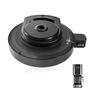 Imagem de LEYURISE Tampa externa de substituição para máquina de sorvete, acessórios duráveis para tampa de balde de sorvete, tampa de tigela para freezer compatível com Ninja Creami NC301 NC300 NC299AMZ (sem