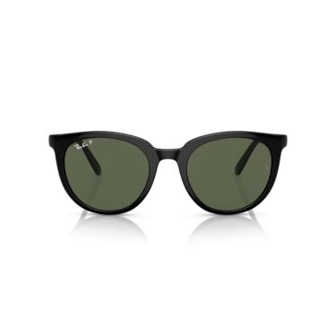 Imagem de Óculos de Sol Ray-Ban Polarizado 0RB4383L 601/9A Tam 53 / Preto - Lentes Cinza
