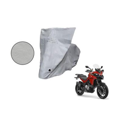 Imagem de Capa Protetora Sol Chuva Ducati Multstrada V2 S Cinza - Kahawai, cinza
