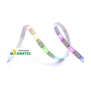 Imagem de Fita de Led Rgb+w Inteligente 3 Metros Wi-fi Geonav Hils3qf Bivolt Branca