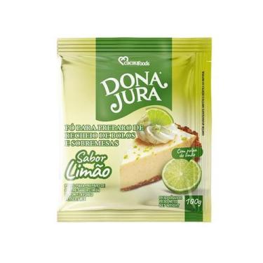Imagem de Pó Para Preparo De Sobremesa E Recheios De Bolo Sabor Limão - Cacau Fo