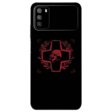 Imagem de Capa Adesivo Skin023 Verso Para Poco M3 (2020) - KawaSkin