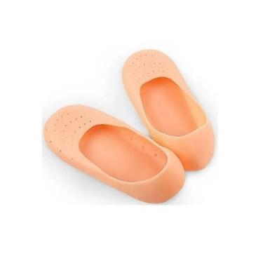 Imagem de Sapatilha De Silicone Esporão Palmilha Ortopédica - M&C