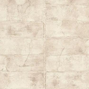 Imagem de Papel De Parede Concrete Tijolo Branco - 10m X 0.53m - Rasch