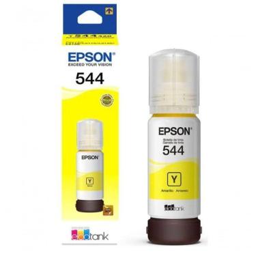 Imagem de Refil Epson 544 - Amarelo - 65ml - T544420