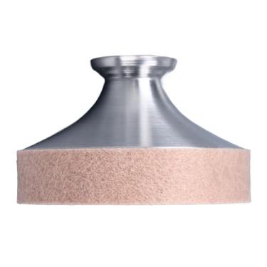 Imagem de Soprano saxofone mudo amortecedor profissional liga de alumínio SAX SAX ACESSÓRIO DE FILTRO MUTO Para mais fáceis e mais suaves qualidade de som