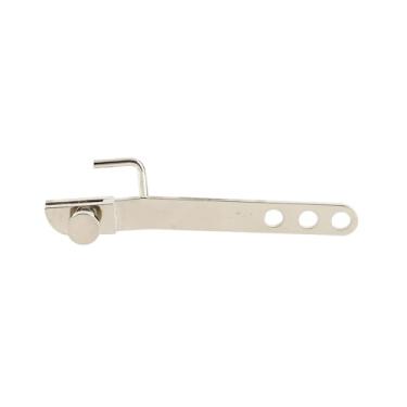 Imagem de Fagote Balance Beam Ajustável Silver Plated Balance Bar Ferramenta para Fagote Strap Lightweight Sturdy Material Instalação simples para músicos profissionais