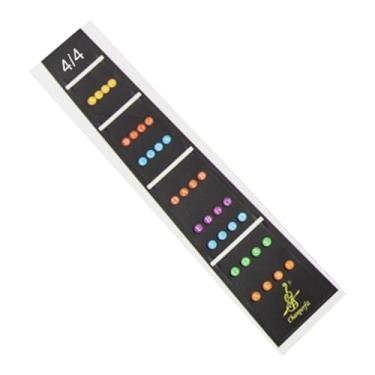 Imagem de SAFIGLE Fita adesiva de dedo para violino violino removível 4/4 marcador de posição de dedo de violino guia de dedo indicador de adesivo de escala de violino para iniciantes
