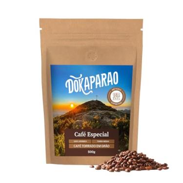 Imagem de Dokaparaó Cafés Especiais em Grãos 500g – *Método Espresso*