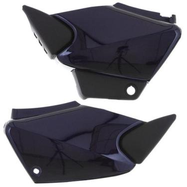 Imagem de Tampa Lateral Titan 125 2000 A 2004 Fan 2005 A 2008 Modelo Original To