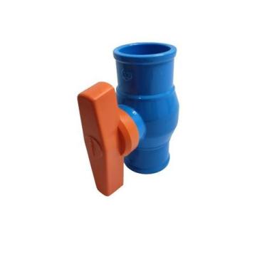 Imagem de Registro Monobloco Sold IRR 32MM Amanco 05 unidades - Netafim