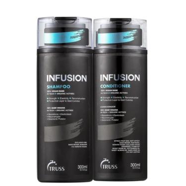 Imagem de Combo Truss Infusion Shampoo 300ml + Condicionador 300ml