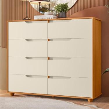 Imagem de Cômoda Albatroz Doble Cinamomo/Off White