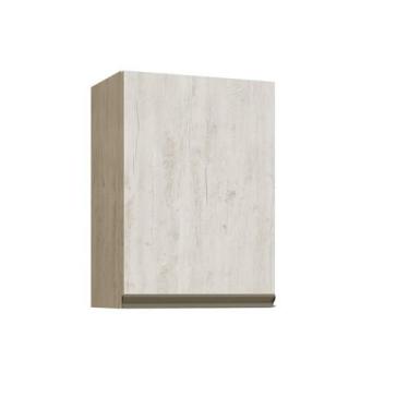 Imagem de Armário Aéreo Simples Greta 50 cm 1 Porta em MDF - Casajá, CREMA