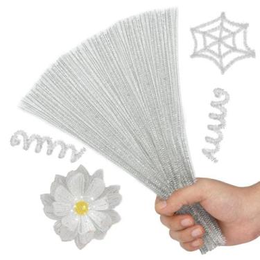 Imagem de Limpadores de cachimbo Hssugi 100PCS de suprimentos para artesanato de