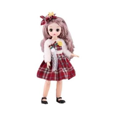 Imagem de Boneca BJD Anime De 30cm Com Roupas De Princesa, Saia Loli, Brinquedo 