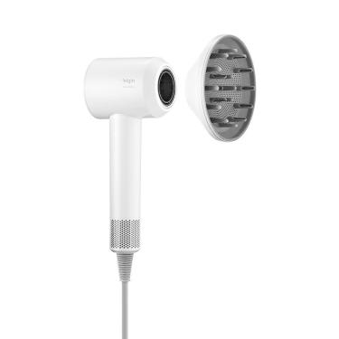 Imagem de Secador De Cabelo Super Ionic 1.800W Branco Motor BLDC 3 Temperaturas Jato Frio Com Difusor 220V