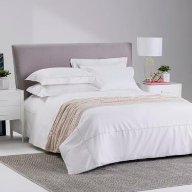 Imagem de JOGO DE LENÇOL NATU PALLINA NUDE 100% ALGODÃO CETIM 300 FIOS QUEEN 4 PÇS