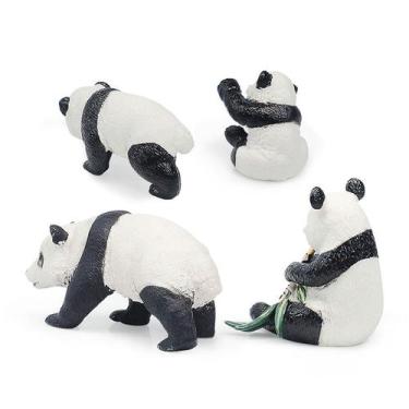 Imagem de Simulação Animal Bonito Pandas Modelo Sichuan Pandas Gigantes Pandas V