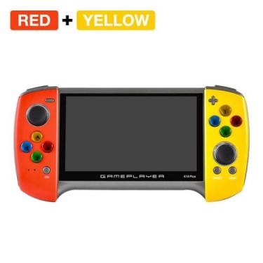 Imagem de Portátil PSP Game Console 5,1 polegadas Built-in 10000 + Game Cons - L