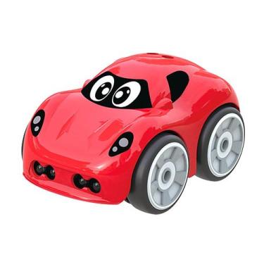 Imagem de RC Cartoon Car Track bonito mini carros interativos 2.4ghz brinquedos 
