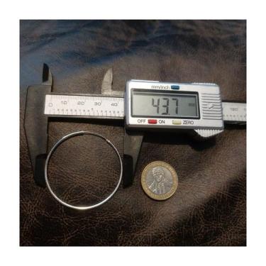 Imagem de Brincos Hoops em prata italiana 925 - Lightbek Official Store