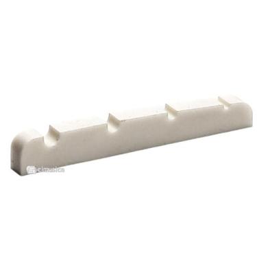 Imagem de Pestana Nut Para Baixo 4 Cordas Nbg383-IV Spirit Plastico Cor Branco