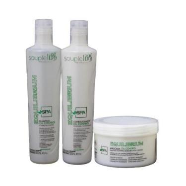 Imagem de Soupleliss Kit SPA Equilibrium 3x300ml - souple liss