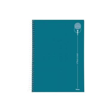 Imagem de Caderno Universitario 1 Materia Office Color Foroni Verde