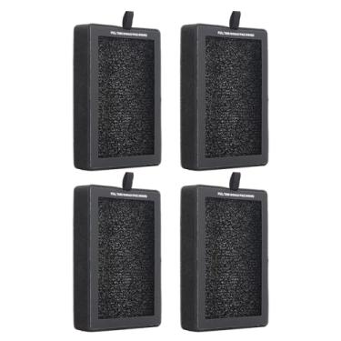 Imagem de Zhjvihx Filtro de Limpador de Ar, Filtro de Filtragem de Alta Eficiência Confiável Durar a Qualidade Aprimorada do Ar para Levoit -H128 -H13EU