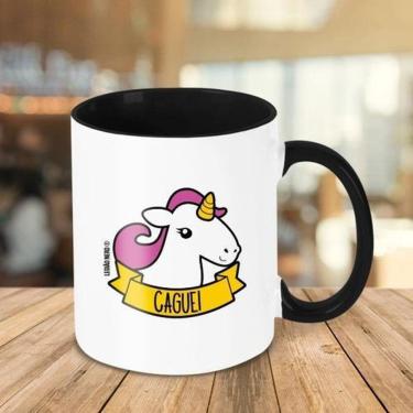 Imagem de Caneca Decorativa Divertida - Unicórnio Caguei
