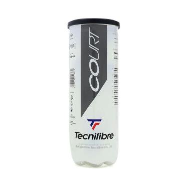 Imagem de Bola De Tênis Tecnifibre Court Tubo C/3 Bolas