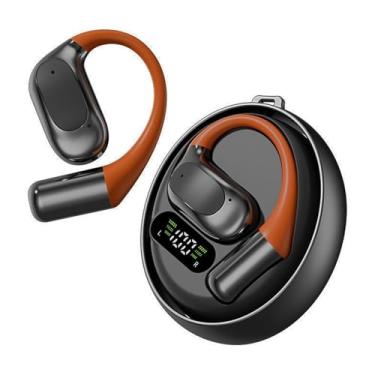 Imagem de Goshyda TraduçãO AI EARBUDOS 144 LANGUEM TEMPO TEMPO TRANSTOR, BT TRANSTADOR EARBUDOS COM O ALGORITMO DE MIC DULO (BLACK)