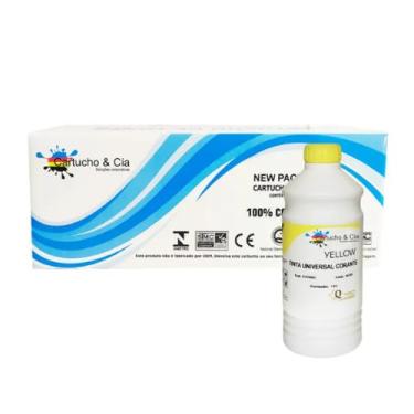 Imagem de Tinta T504420 Amarelo Corante YC3E-1514 L6191 L4150 L4160 L6161 1kg