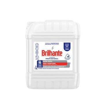 Imagem de Lava Roupas Líquido S/ Perfume 7 Litros Brilhante