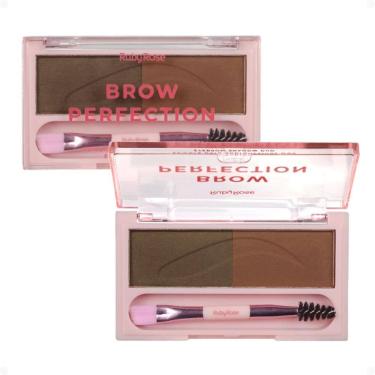 Imagem de Sombra para Sobrancelhas Duo Ruby Rose Brow Perfection Dou 03 HB-E2501-3