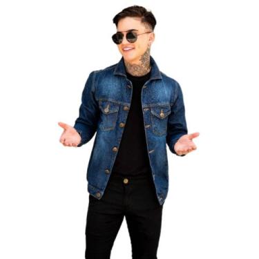 Imagem de Blazer Masculino Slim Esporte Fino Elastano Premium debatt jeans, Jaqu