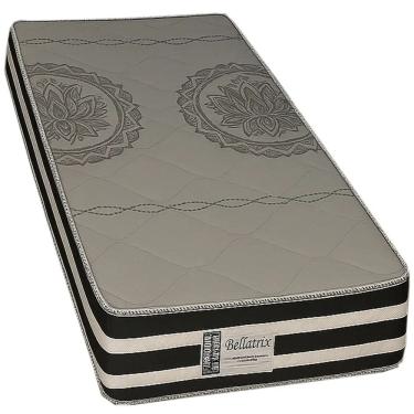 Imagem de Colchão Bellatrix Solteiro 88x188 D45 Sobral Rezende Cor Preto