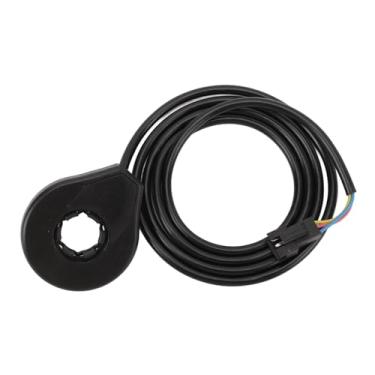 Imagem de Sensor de assistência ao pedal de bicicleta elétrica 12 ímãs Sensor de assistência ao pedal duplo para o material de mountain bike de bicicleta de bicicleta elétrica