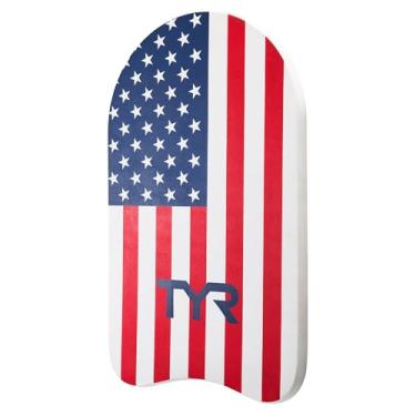 Imagem de TYR Kickboard clássico para treinamento de natação, equipamento de exercícios de piscina