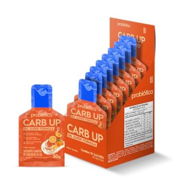 Imagem de Probiótica Carb Up Energy Gel (300G) Caixa 10 Unidades - Sabor Laranja