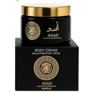 Imagem de Asad Pasta perfumada concentrada hidratante corporal 200g - Isabelle L