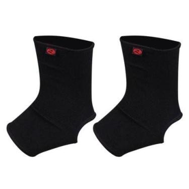 Imagem de Tornozeleira Realtex Adulto - unissex - preto , Preto, M